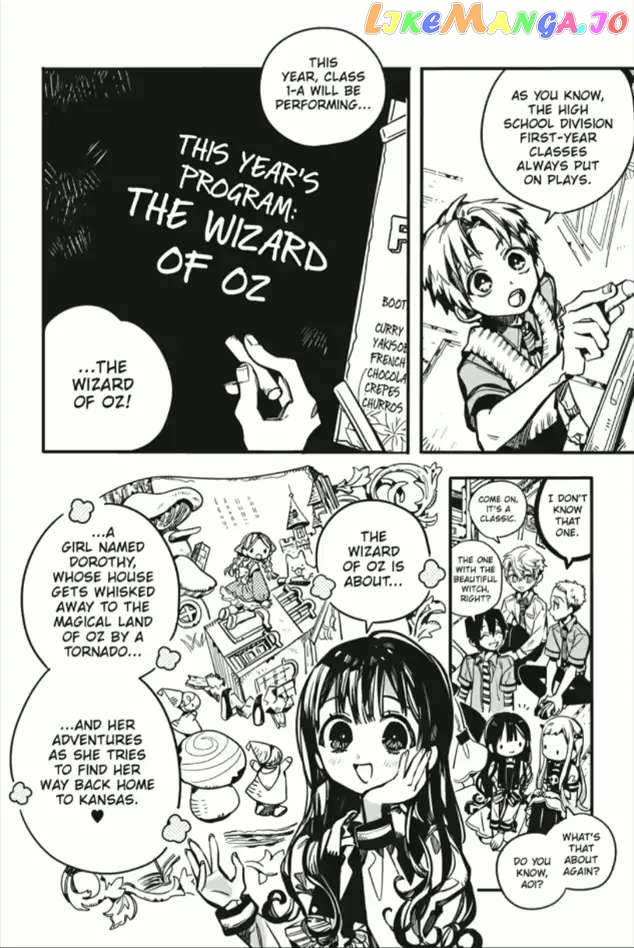 Toilet-Bound Hanako-kun Chapter 101 image 11